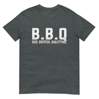 Unisex T-shirt (BBQ- Bier Biefstuk Qualitytime)