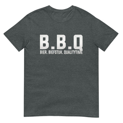 Unisex T-shirt (BBQ- Bier Biefstuk Qualitytime)