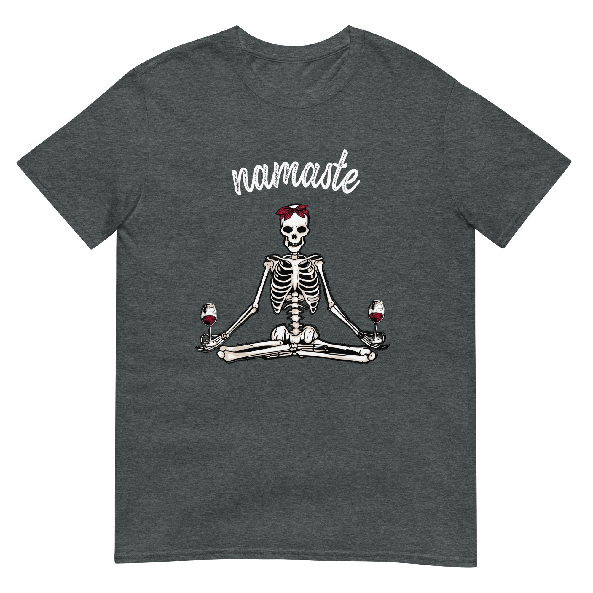 Unisex T-shirt (Namaste)