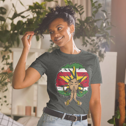 Unisex T-shirt (Afro - Suriname)