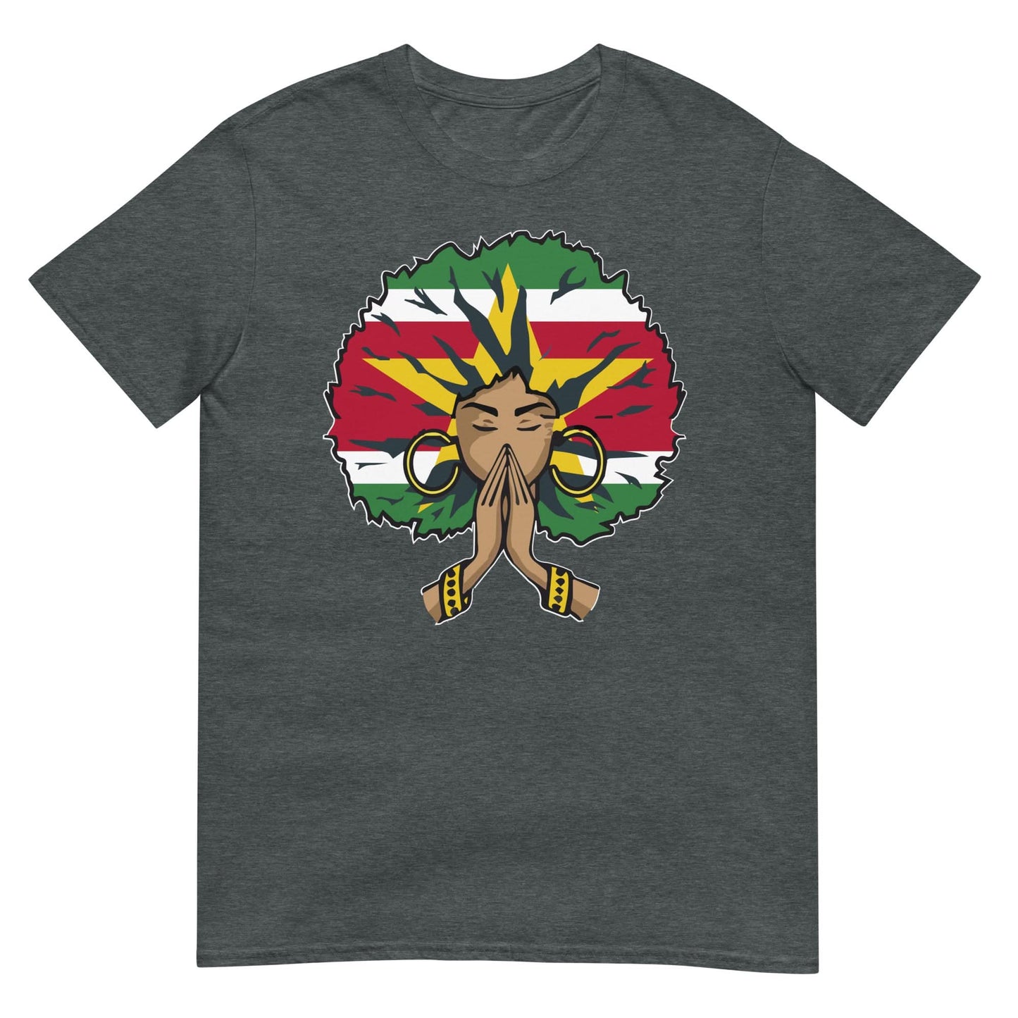 Unisex T-shirt (Afro - Suriname)