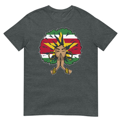 Unisex T-shirt (Afro - Suriname)