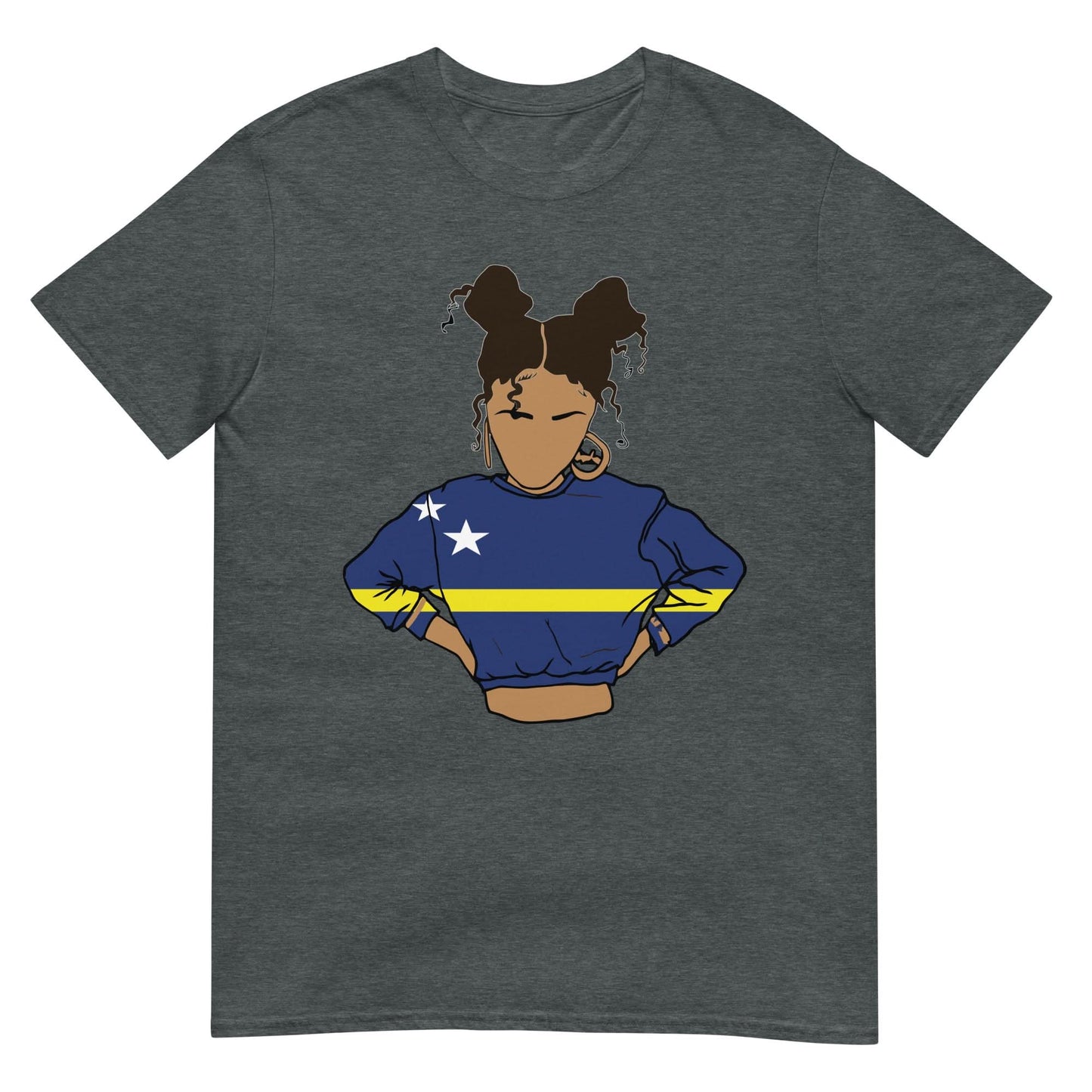 Unisex T-shirt (strong woman - Cura)
