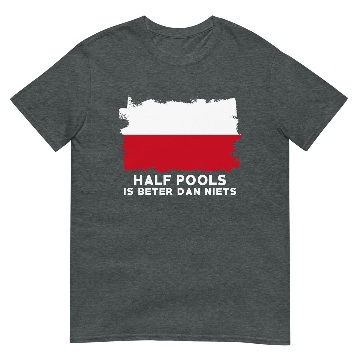Unisex T-shirt (Half pools)