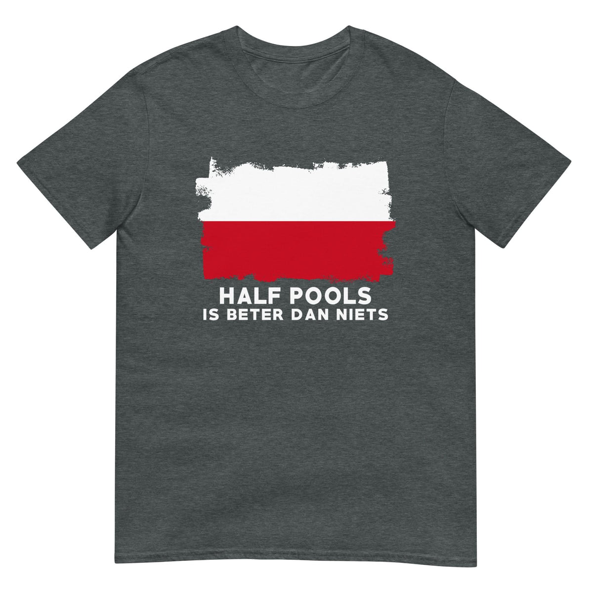 Unisex T-shirt (Half pools)