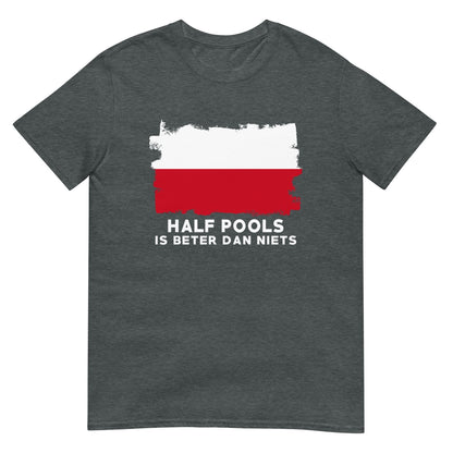 Unisex T-shirt (Half pools)