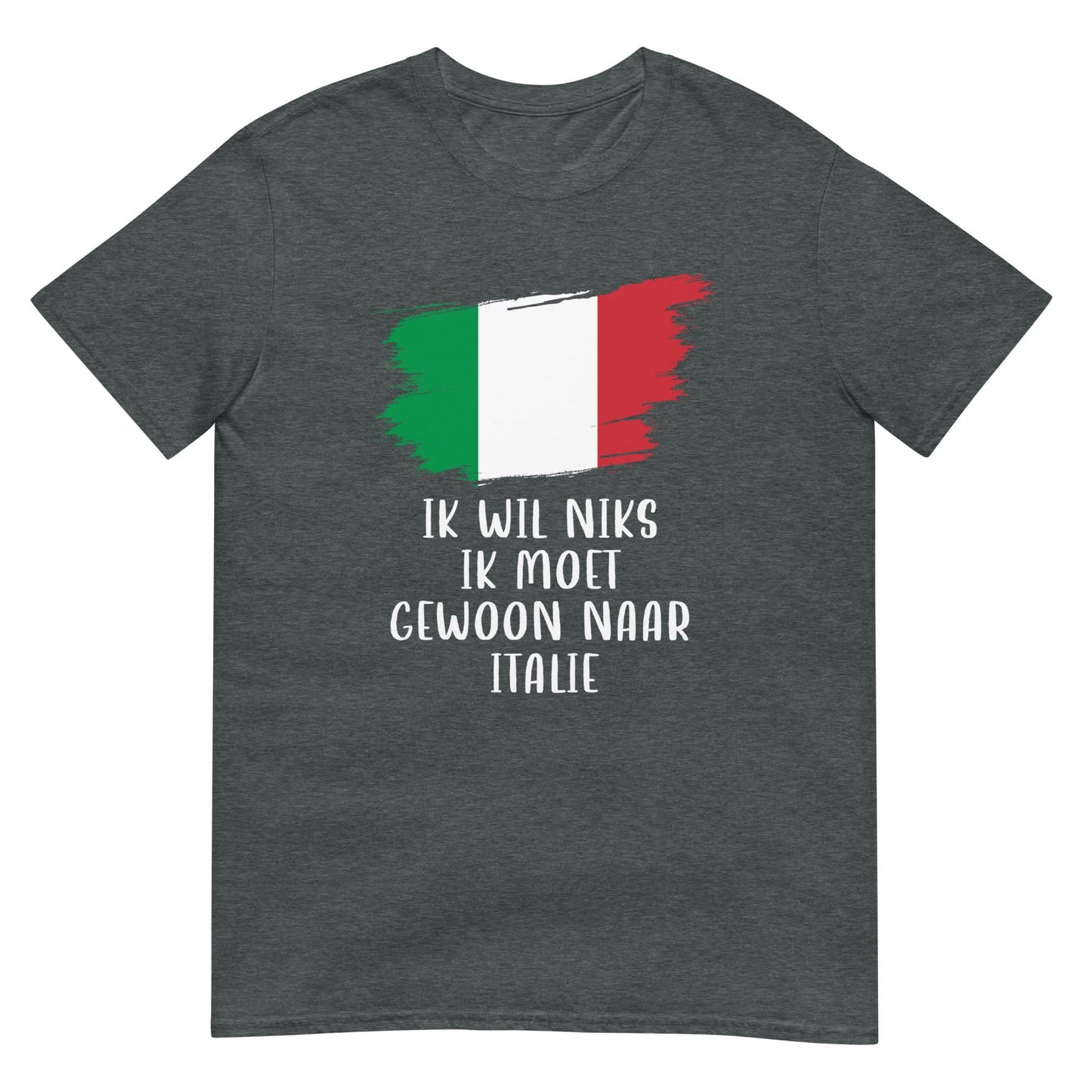 Unisex T-shirt (Moet gewoon naar Italie)