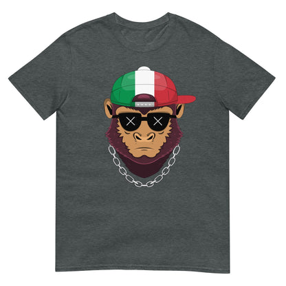 Unisex T-shirt (Monkey - Italie)