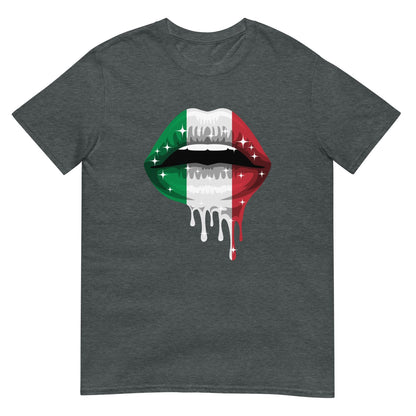 Unisex T-shirt (Lips - Italie)