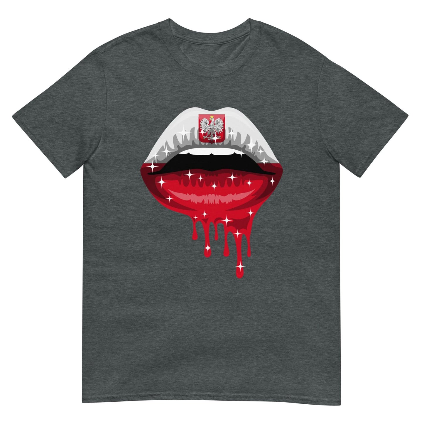 Unisex T-shirt (Lips - Polen)