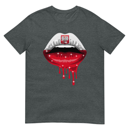 Unisex T-shirt (Lips - Polen)