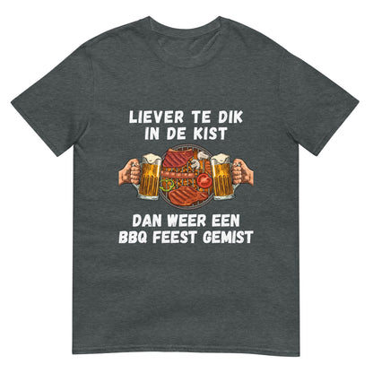 Unisex T-shirt (BBQ Feest)