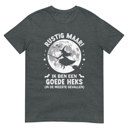 Unisex T-shirt (Rustig Maar)
