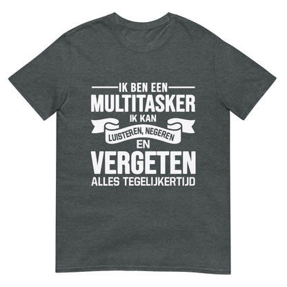 Unisex T-shirt (Multitasker)