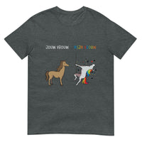 Unisex T-shirt (Jouw vrouw, Mijn vrouw_Unicorn)