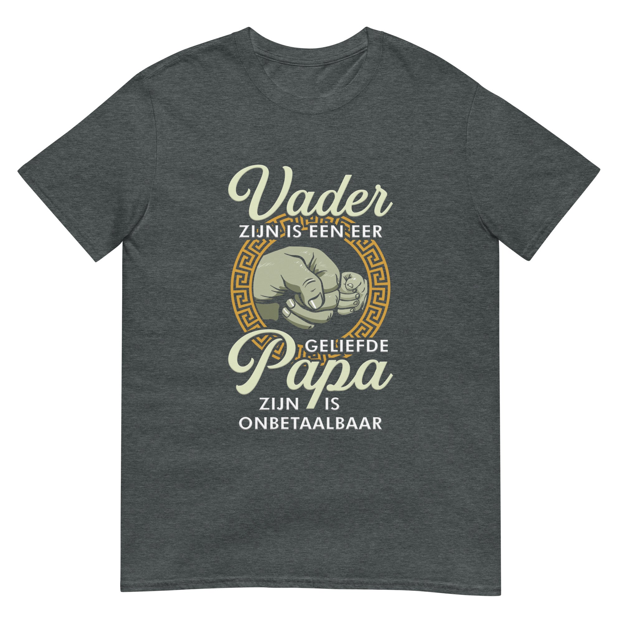 Unisex T-shirt (Vader Zijn Is Een Eer)