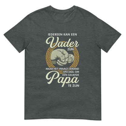 Unisex T-shirt (Iedereen Kan Een Vader Zijn)