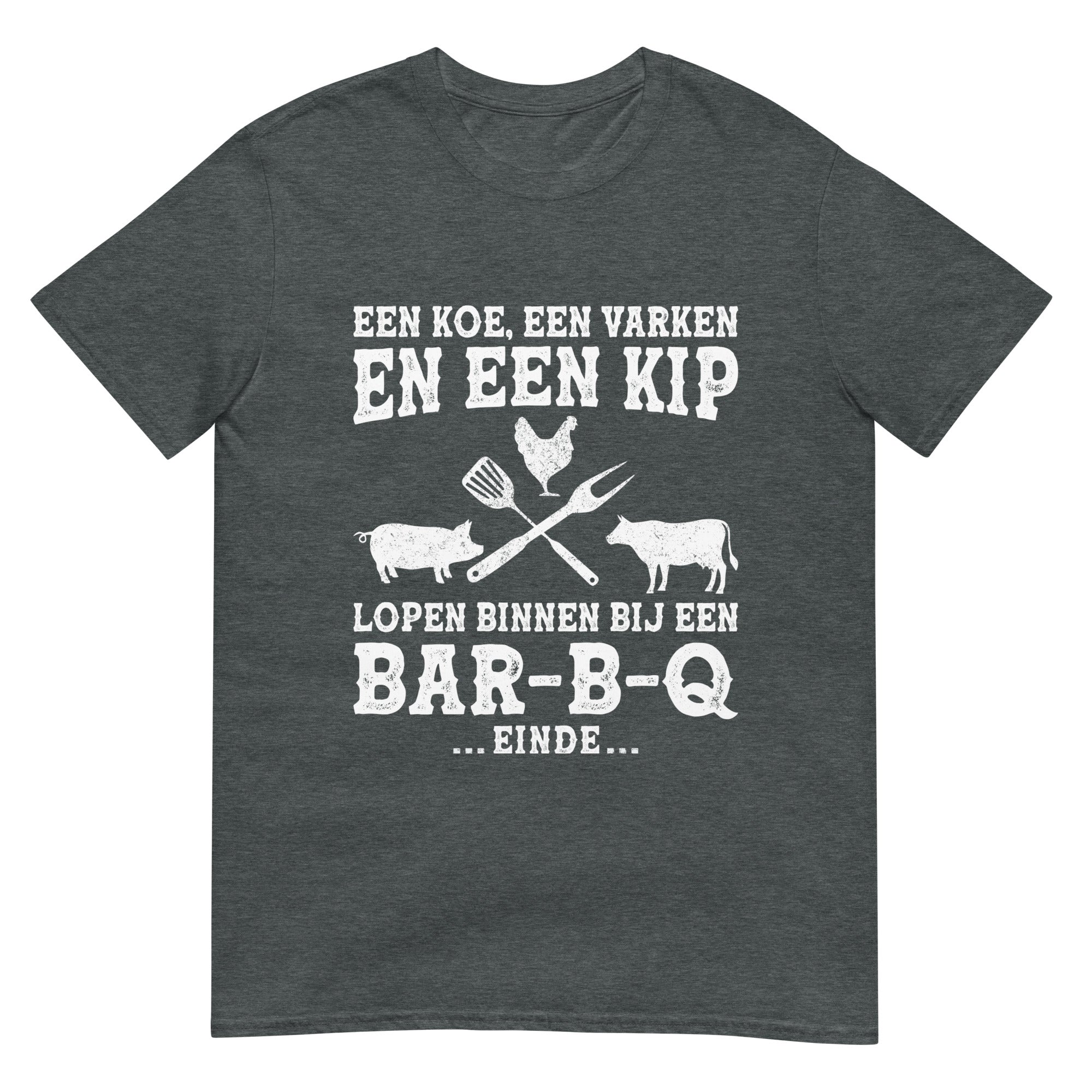 Unisex T-shirt (Een Koe, Een Varken)