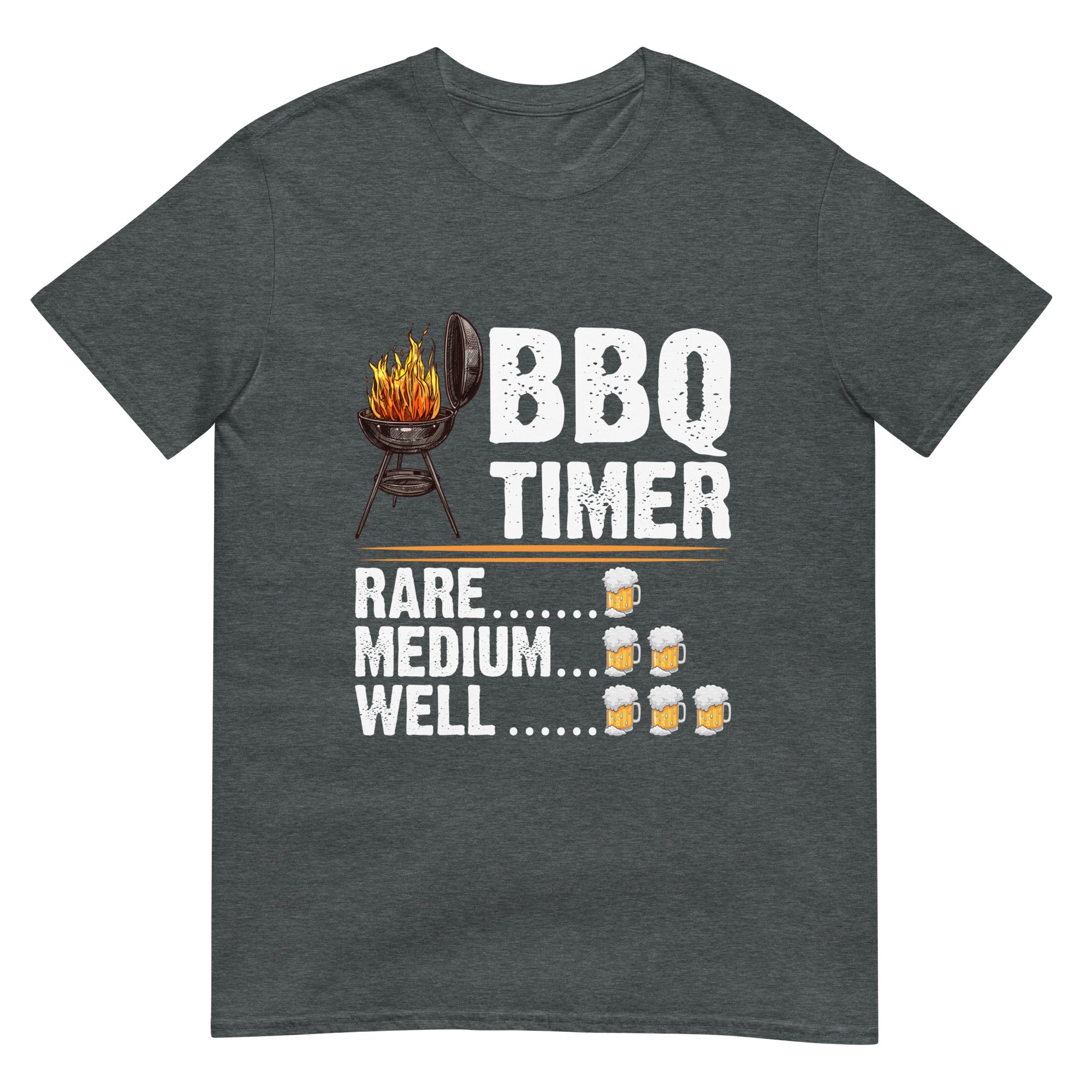 Unisex T-shirt (BBQ Timer)