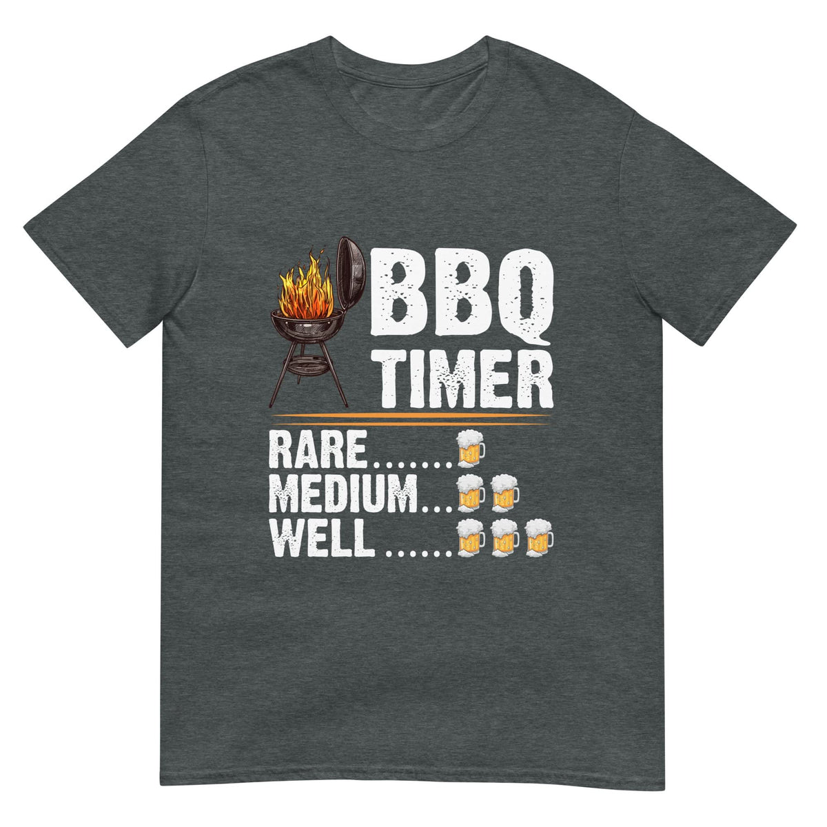 Unisex T-shirt (BBQ Timer)