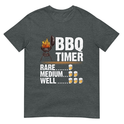 Unisex T-shirt (BBQ Timer)