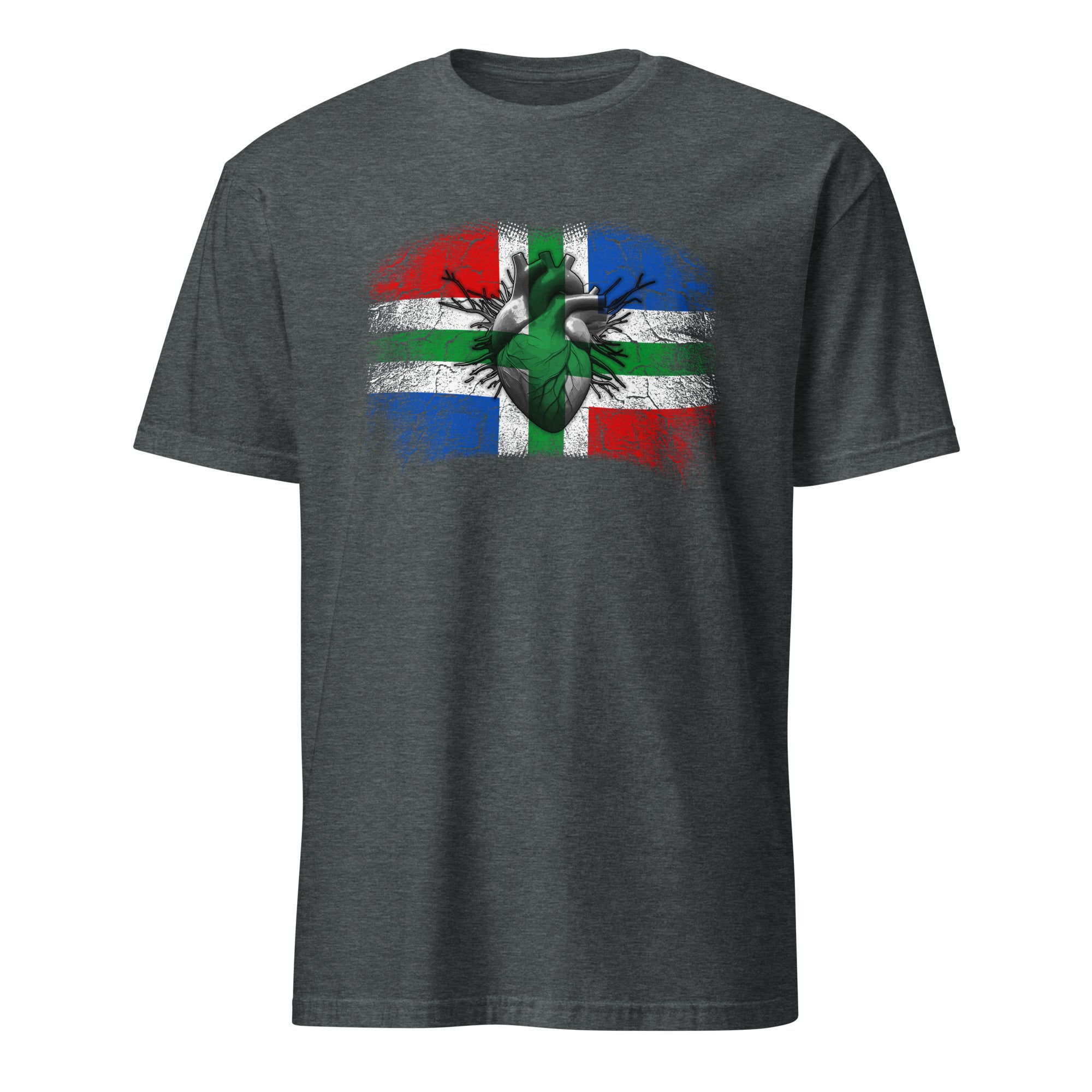 Unisex T-shirt (Groning Hart Vlag)