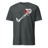 Unisx T-shirt (Utreg in hart, till I die)