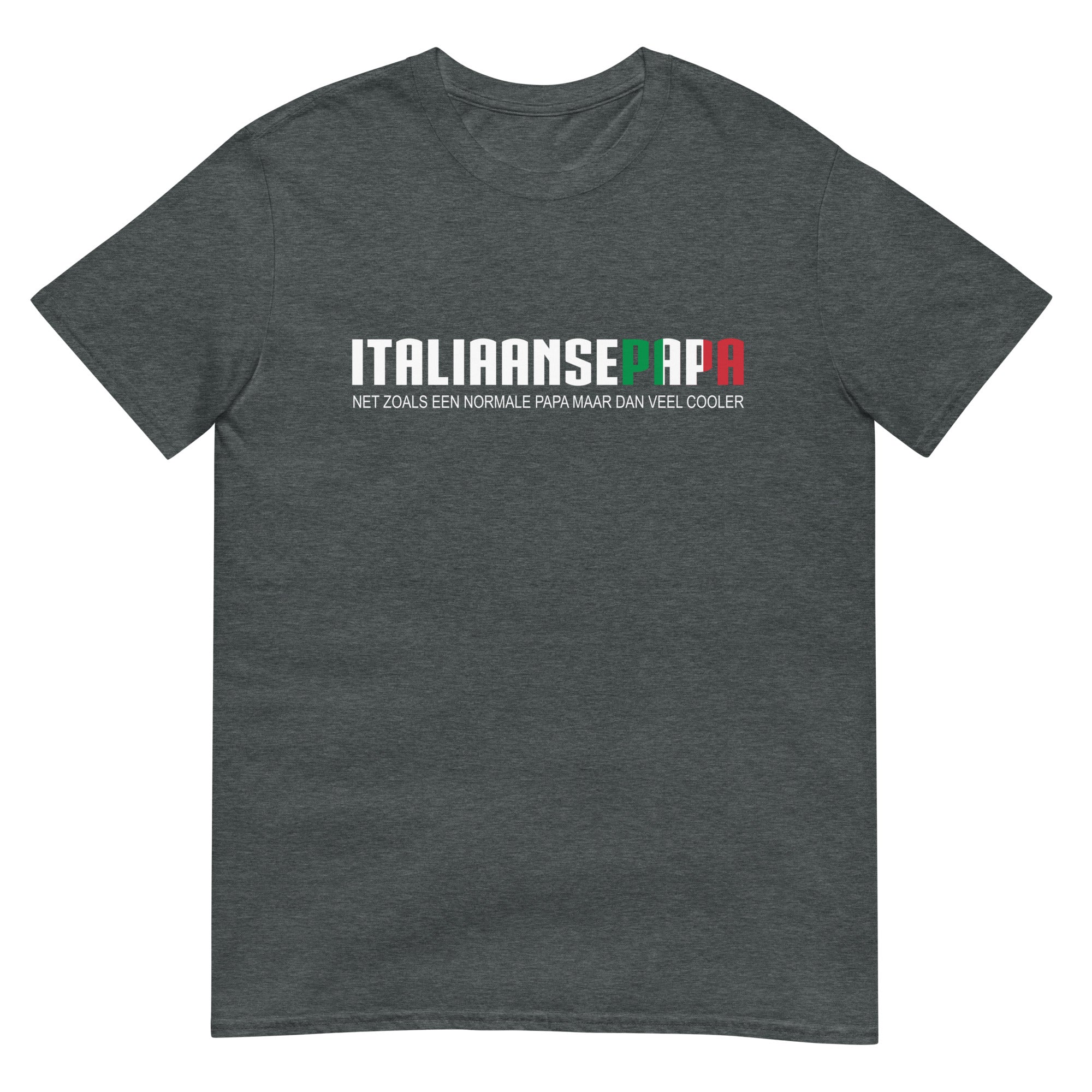 Unisex T-shirt ( Italiaanse papa)