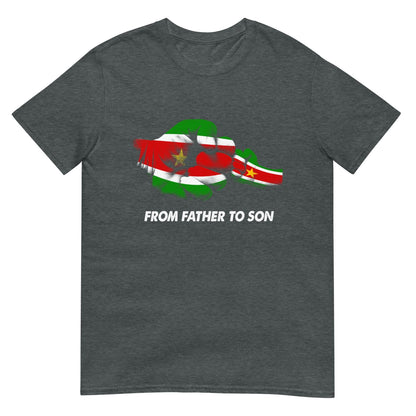 Unisex T-shirt (From Father To Son)