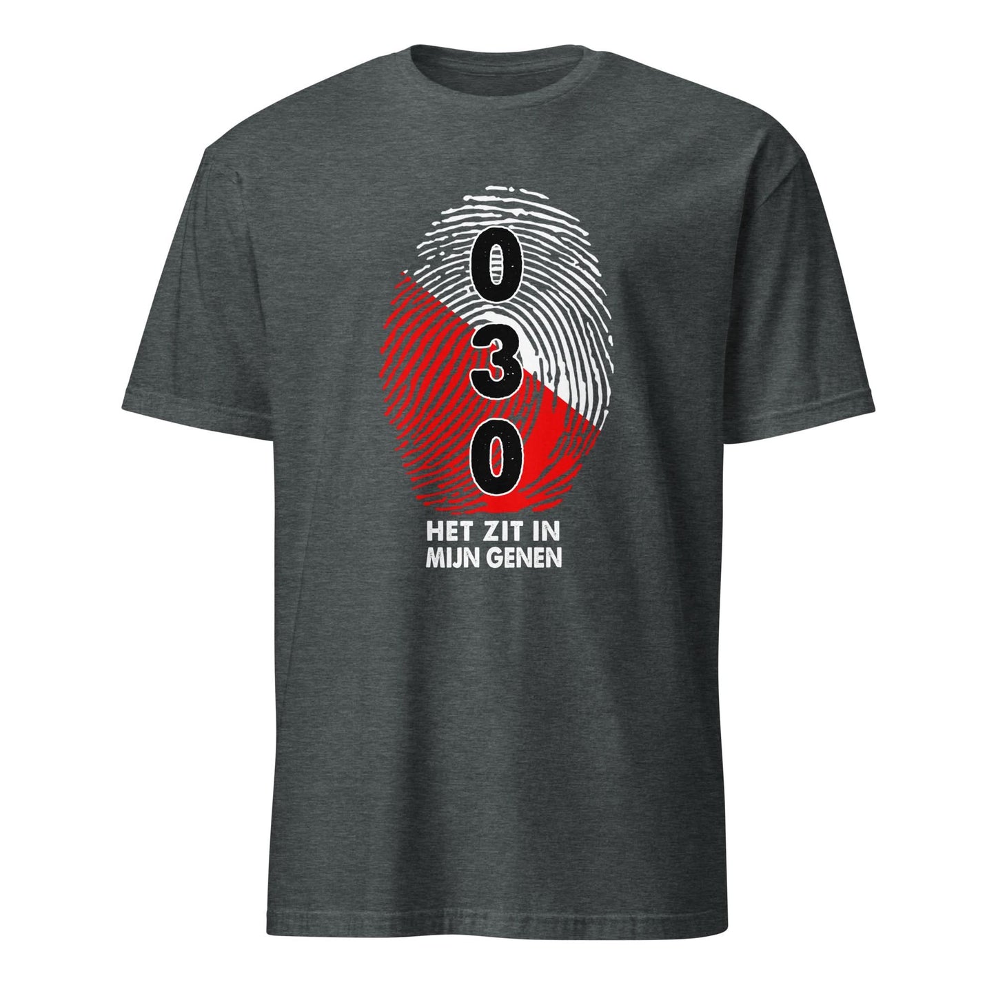 Unisex T-shirt (Het zit in mijn genen) Utrecht