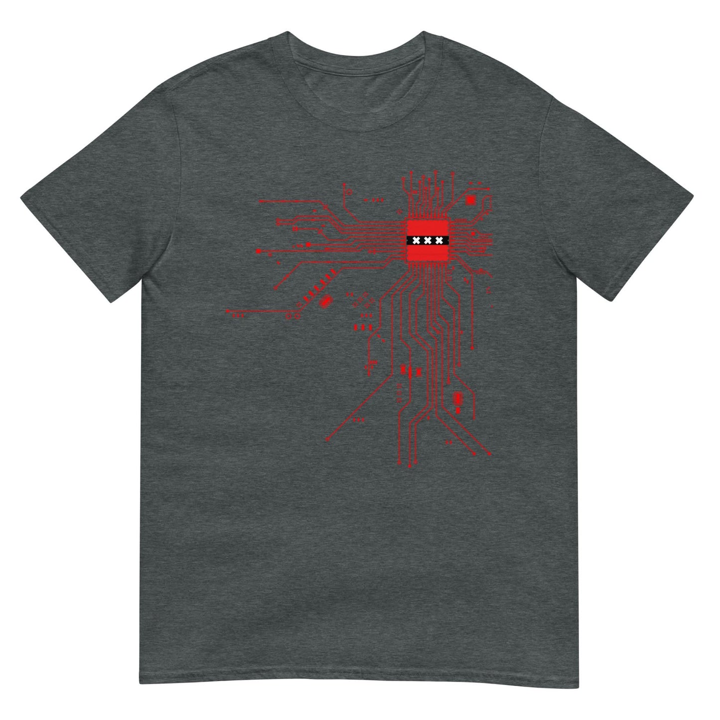 Unisex Classic T-shirt-  Heart Chip Amsterdam