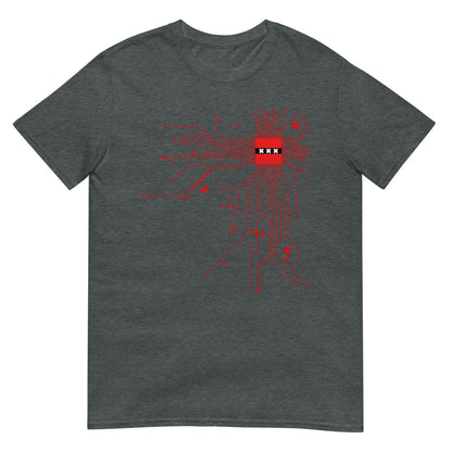 Unisex Classic T-shirt-  Heart Chip Amsterdam