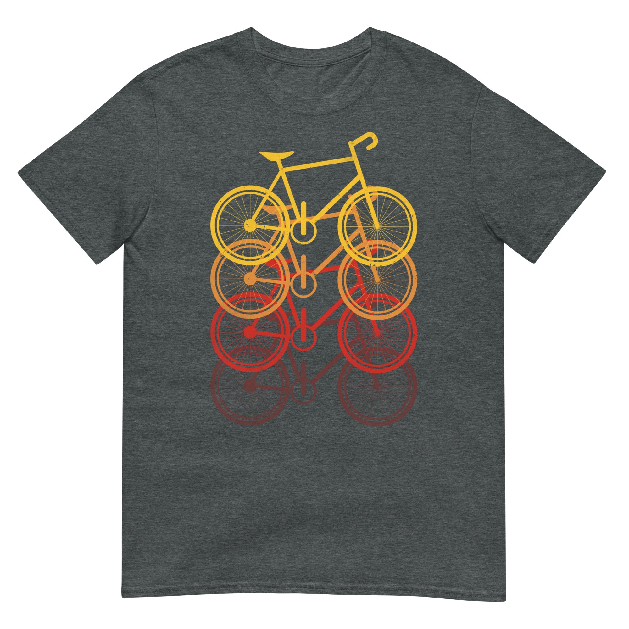 Unisex T-shirt- Wielrenfietsen