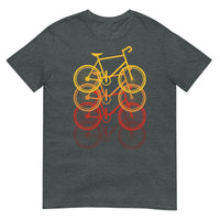 Unisex T-shirt- Wielrenfietsen