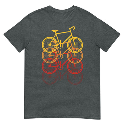 Unisex T-shirt- Wielrenfietsen