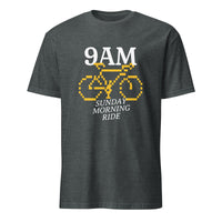 Unisex T-shirt (Wielrennen)