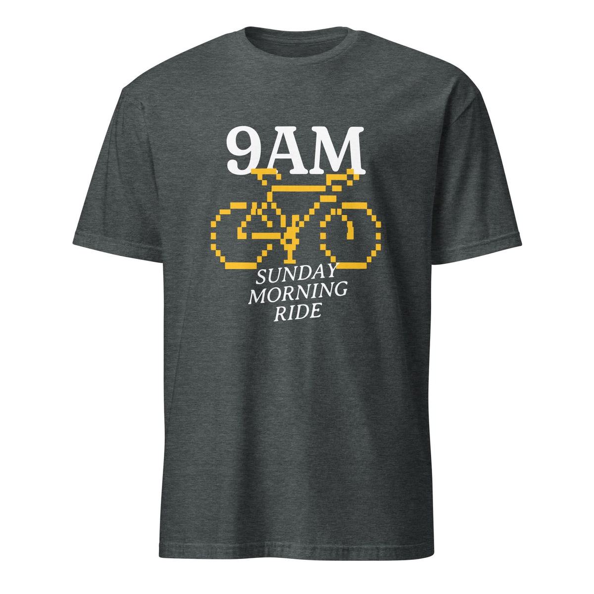 Unisex T-shirt (Wielrennen)