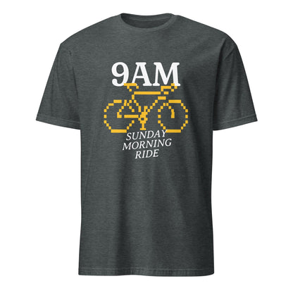 Unisex T-shirt (Wielrennen)