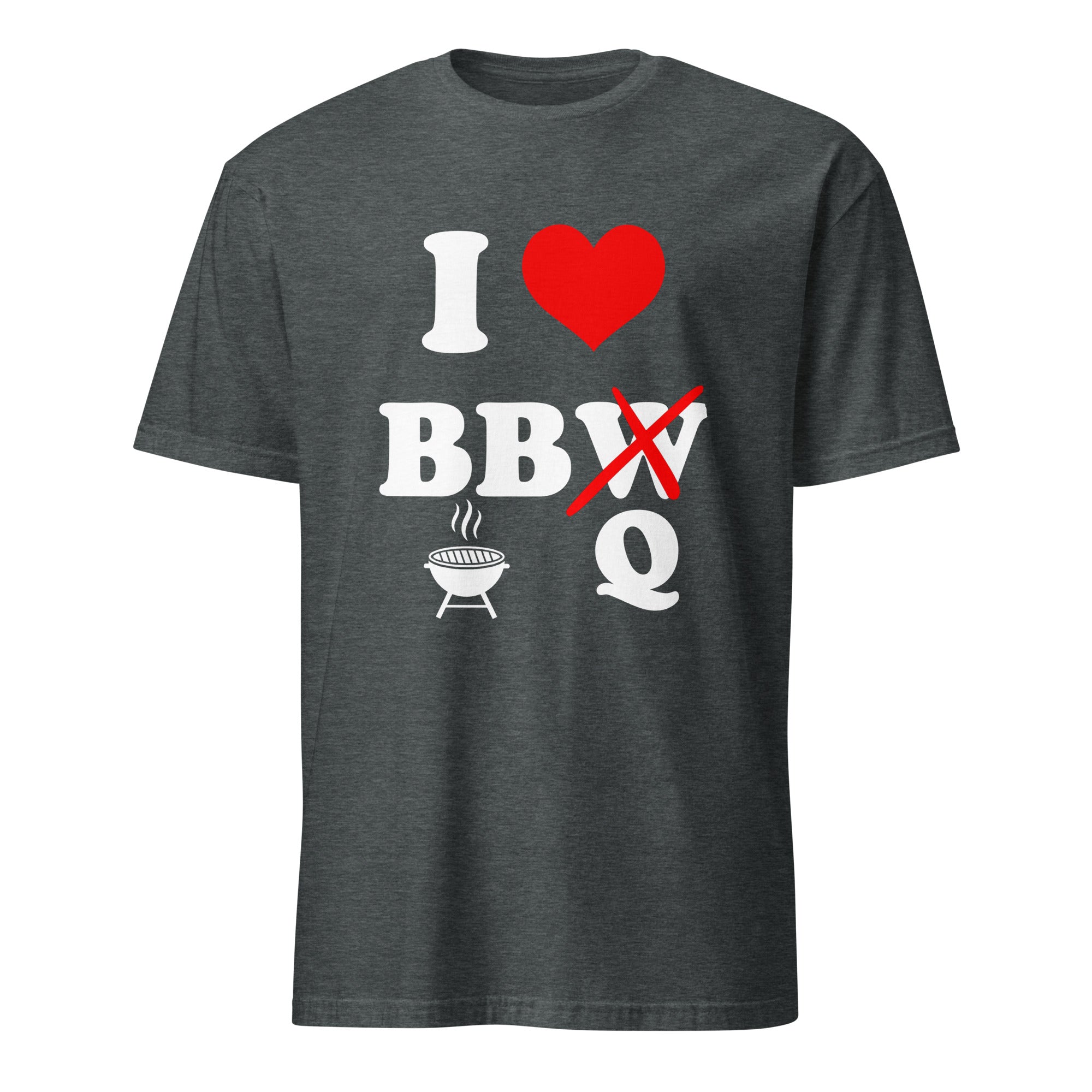 Unisex T-shirt (I LOVE BBQ)