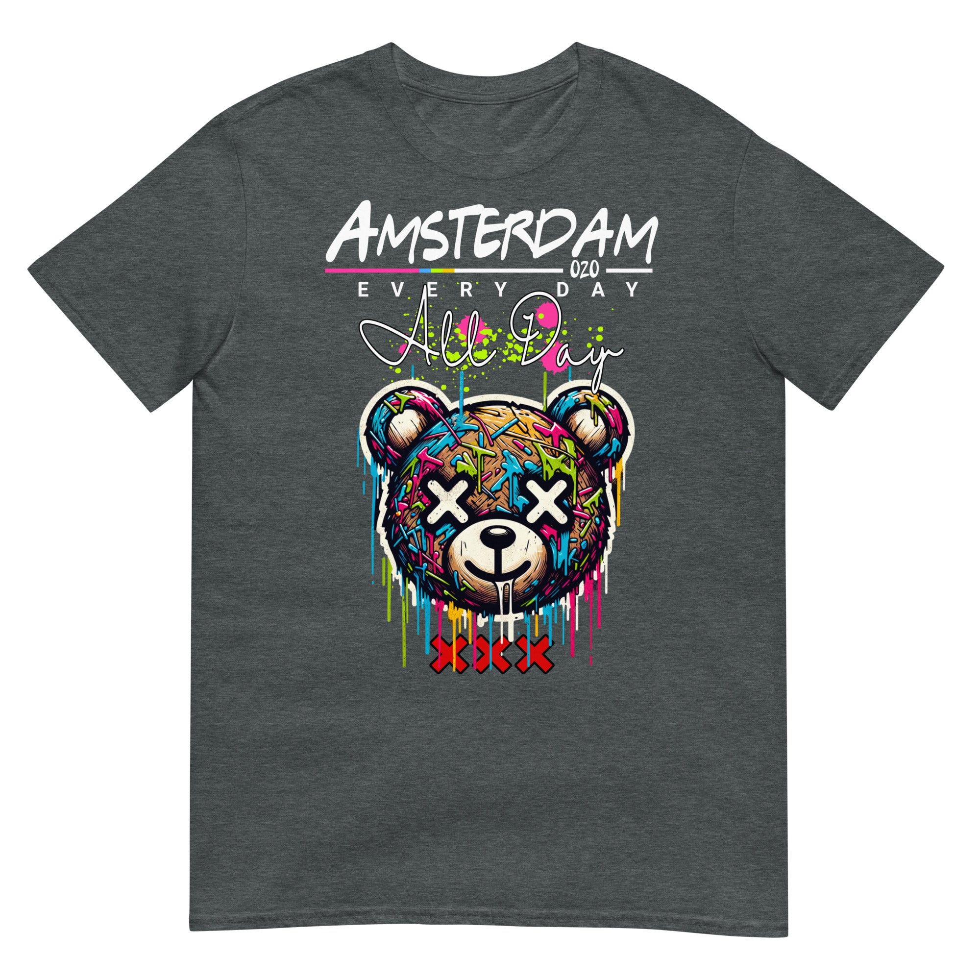 Unisex T-shirt (Amsterdam Bear Streetwear)