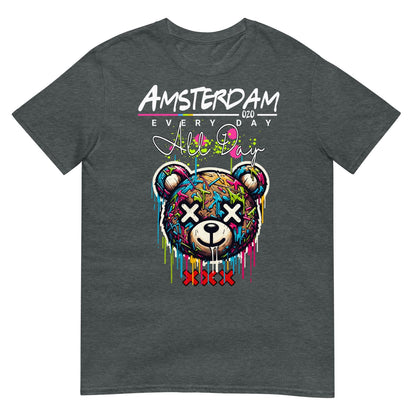 Unisex T-shirt (Amsterdam Bear Streetwear)