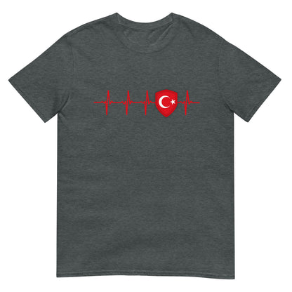 Unisex T-shirt (TURKS HARTSLAG)