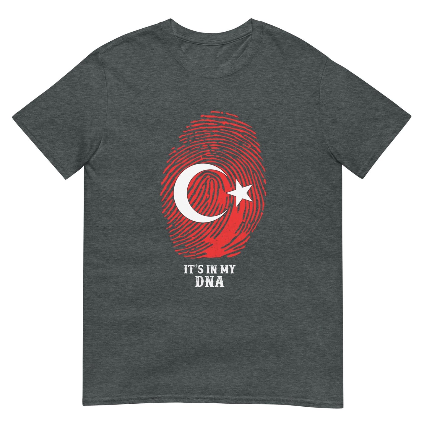 Unisex T-shirt (IT'S IN MY DNA) Turkije