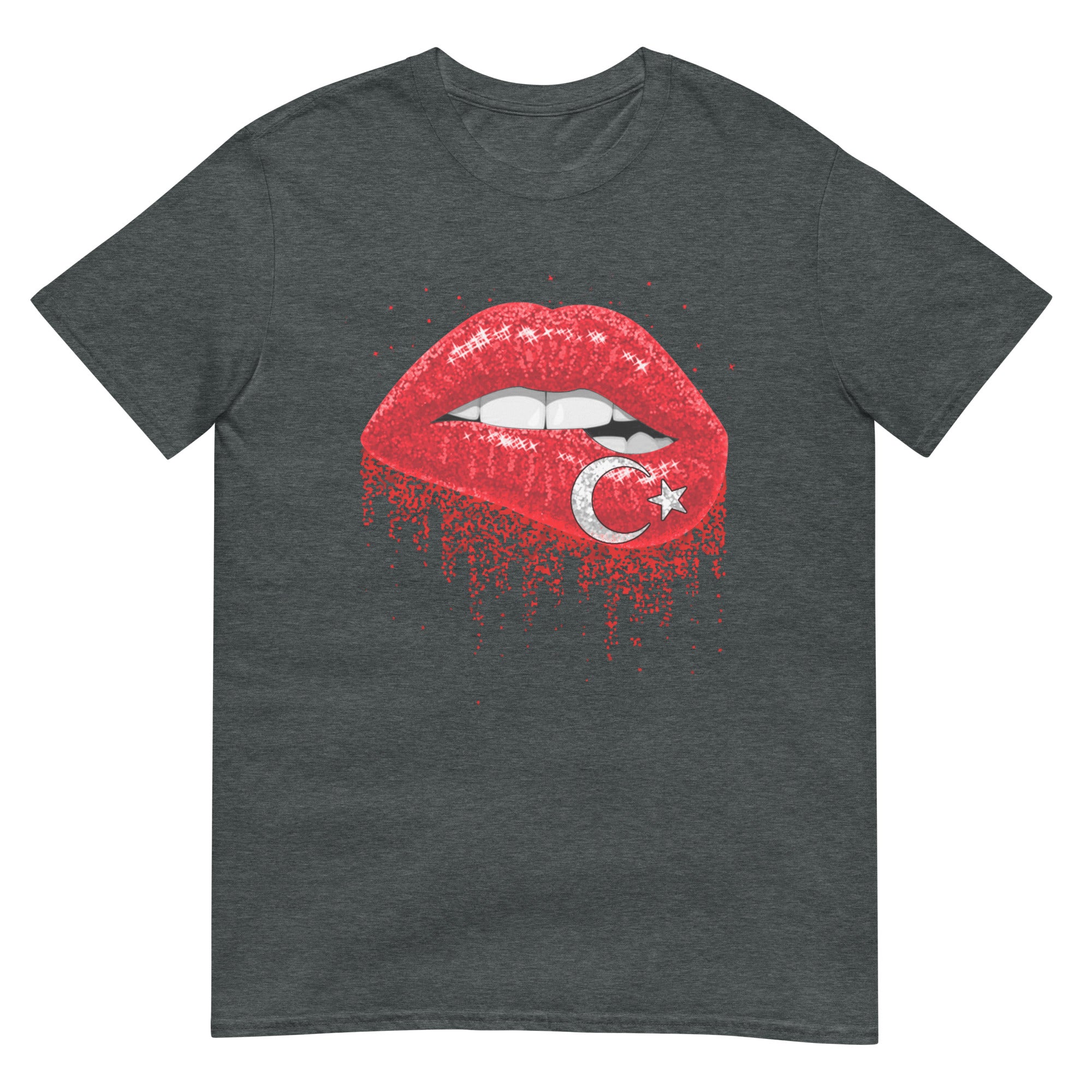 Unisex T-shirt (Turks Lips) Turkije