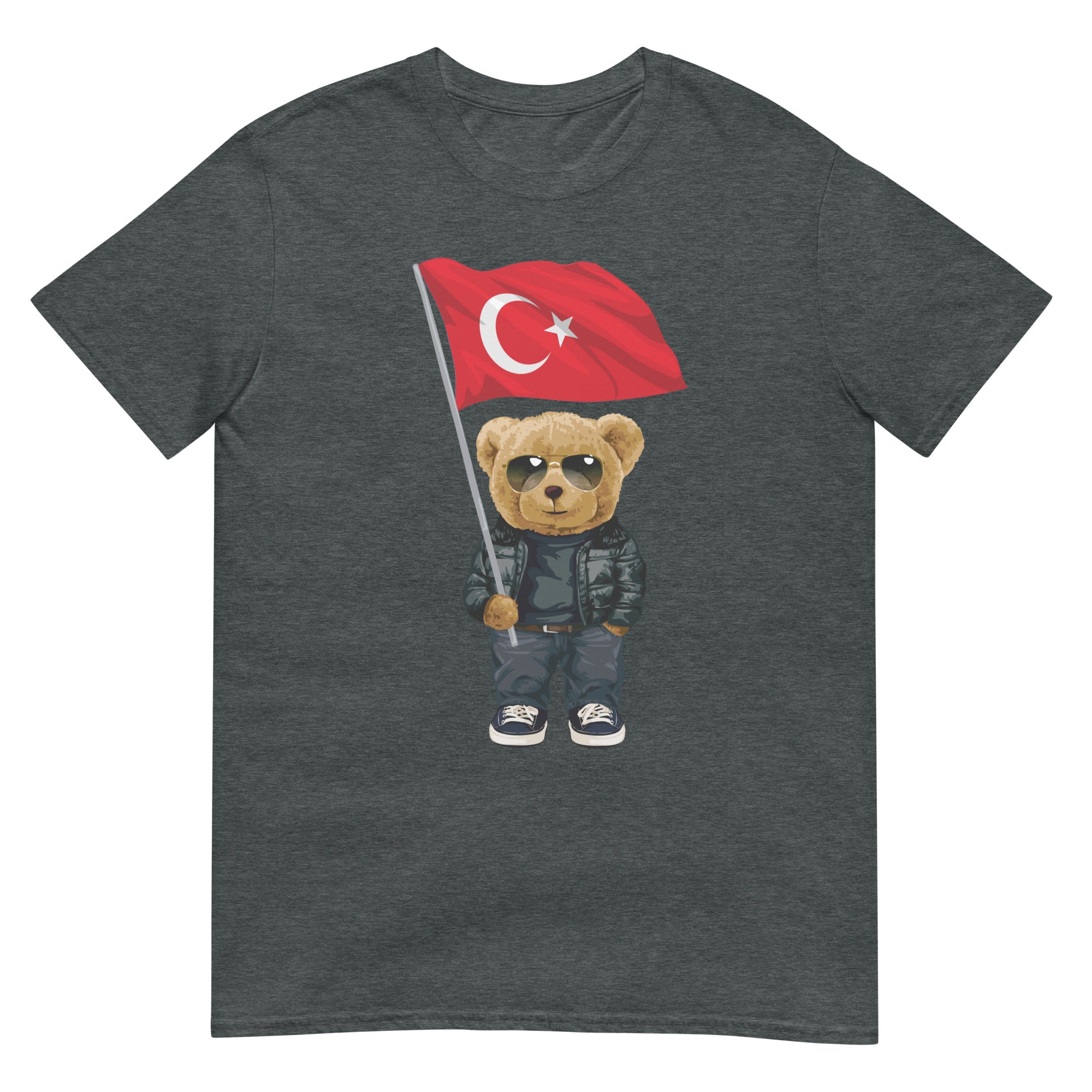 Unisex T-shirt (Turks Bear) Turkije