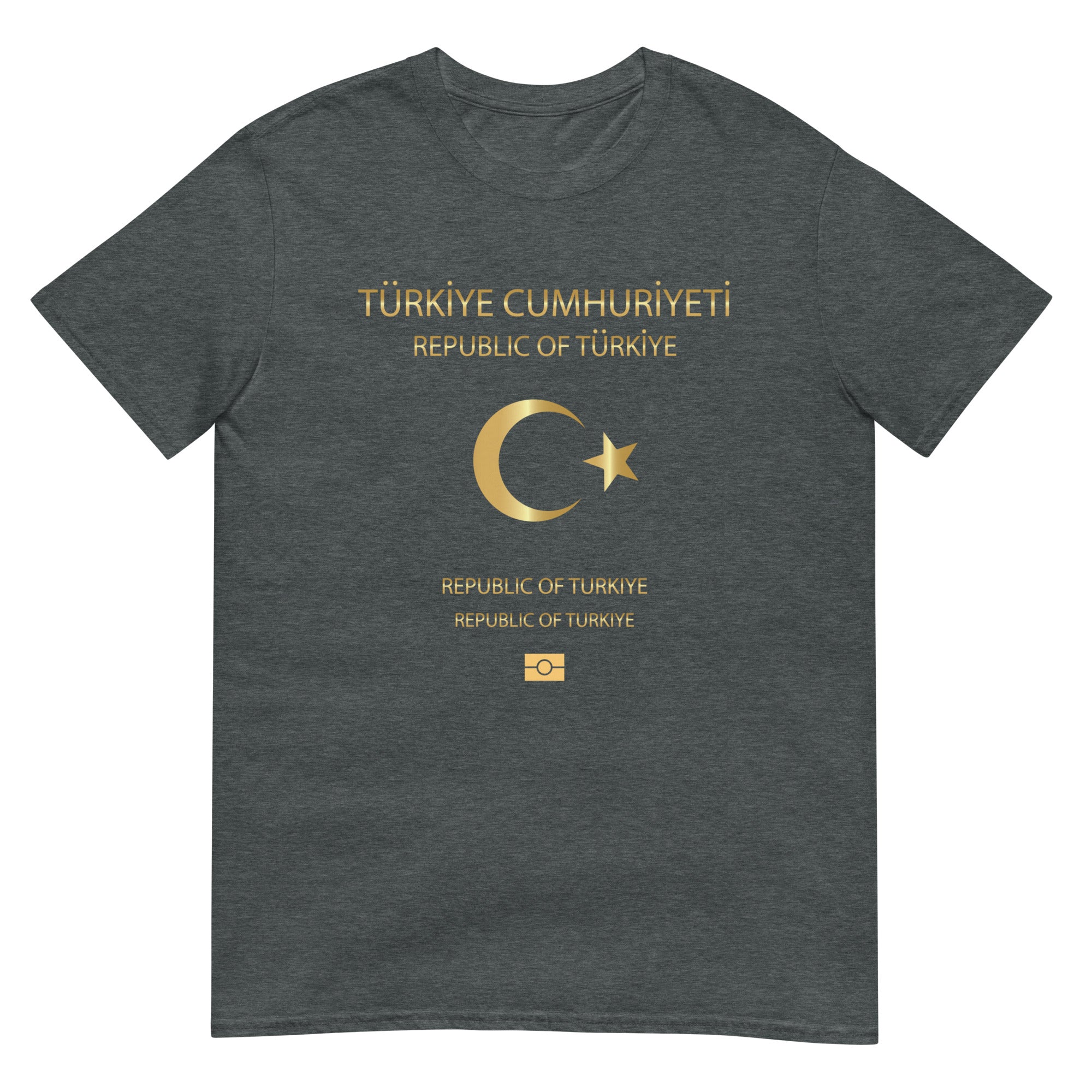 Unisex T-shirt (Turkse Paspoort) Turkije