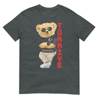 Unisex T-shirt (Turkse Bear) Turkije
