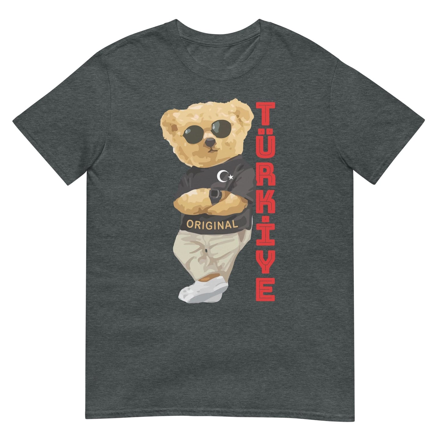 Unisex T-shirt (Turkse Bear) Turkije