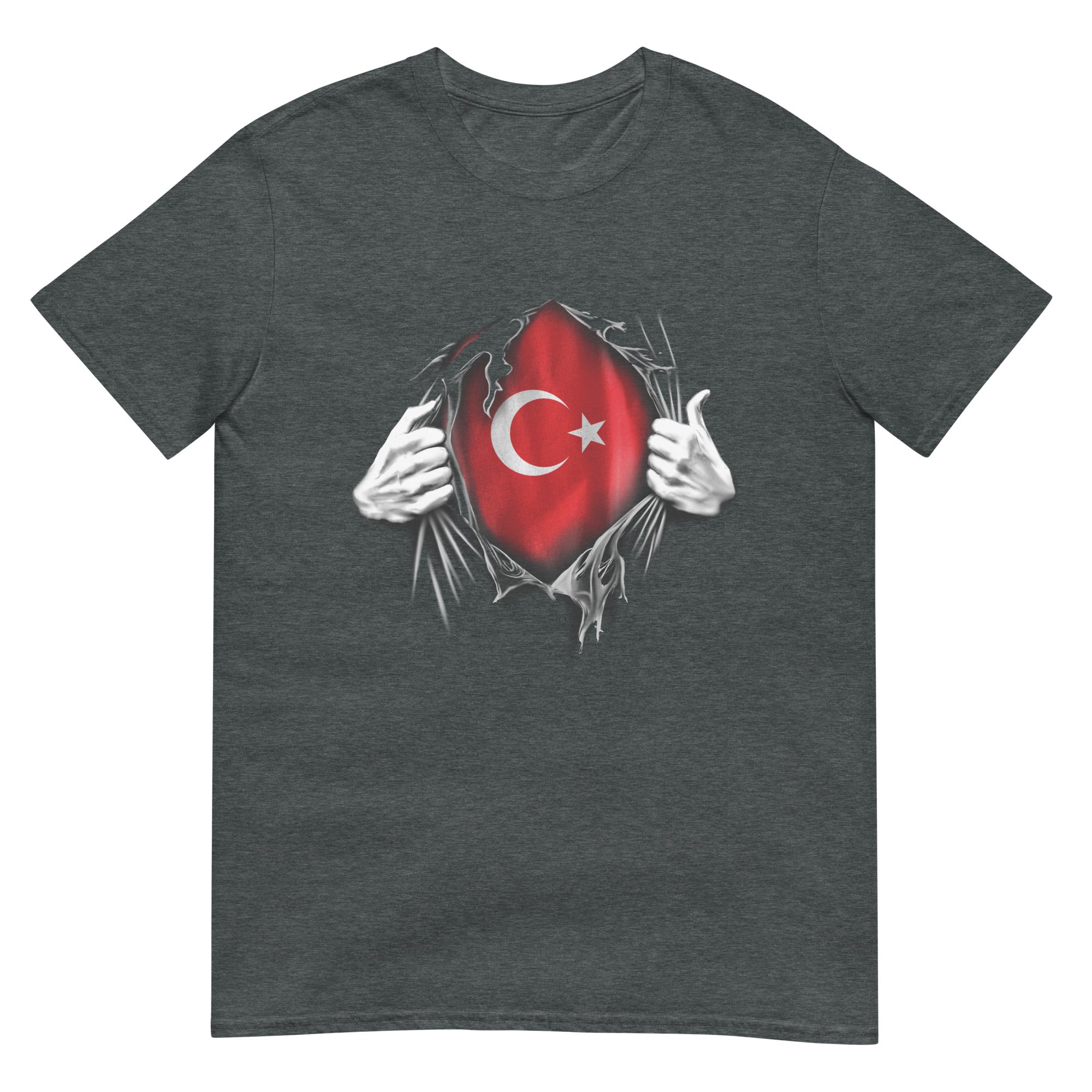 Unisex T-shirt (Super turks)