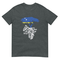 Unisex T-shirt (My roots runs deep) Curacao